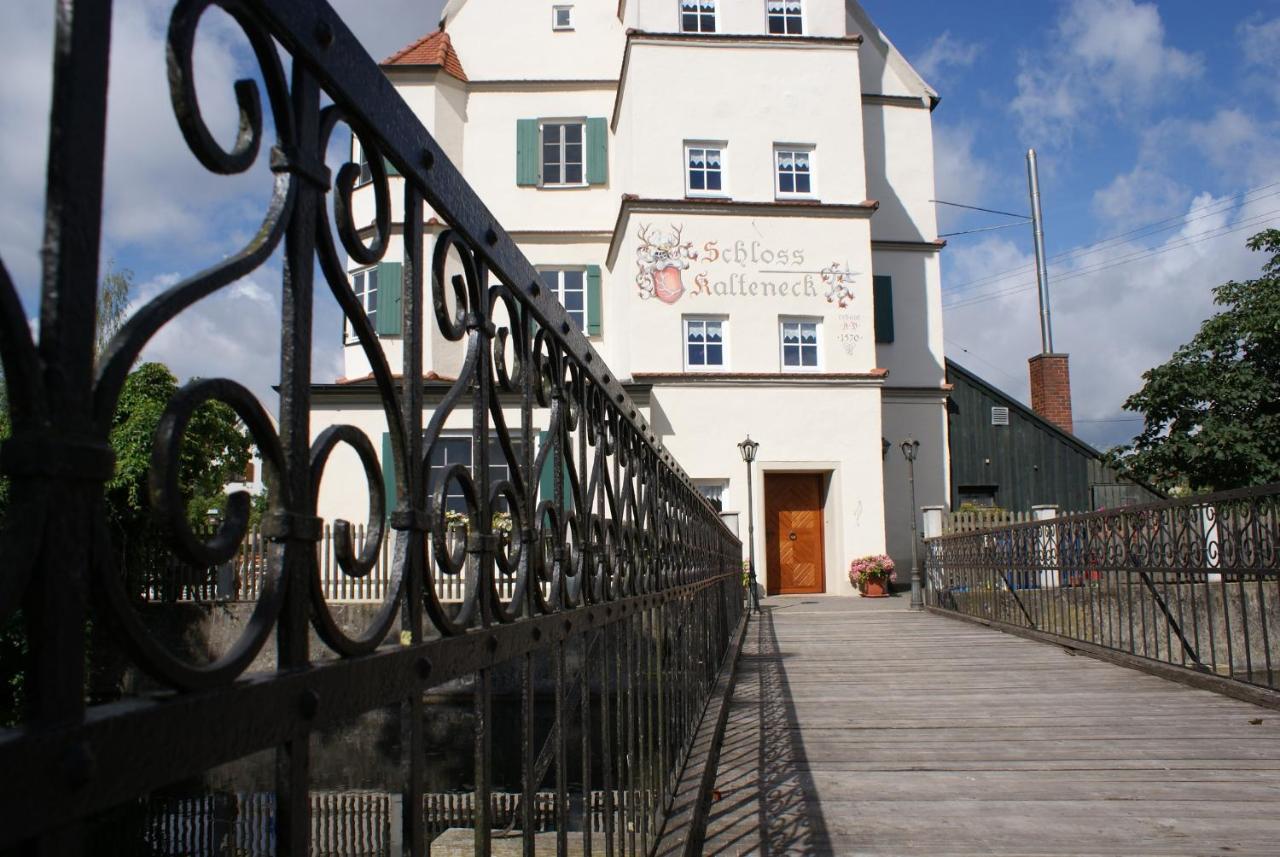 Schloss Kalteneck Hotel Schwenningen  Exterior photo