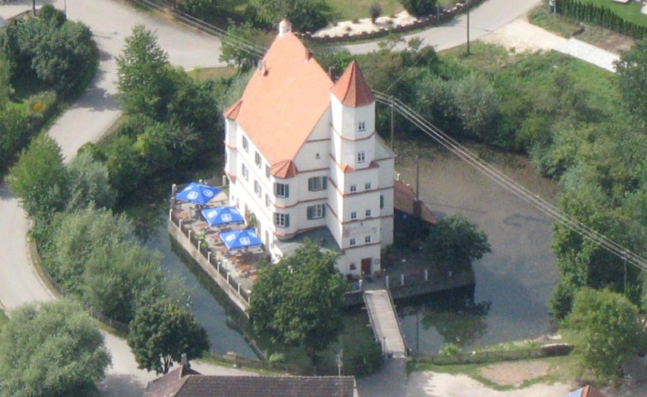 Schloss Kalteneck Hotel Schwenningen  Exterior photo