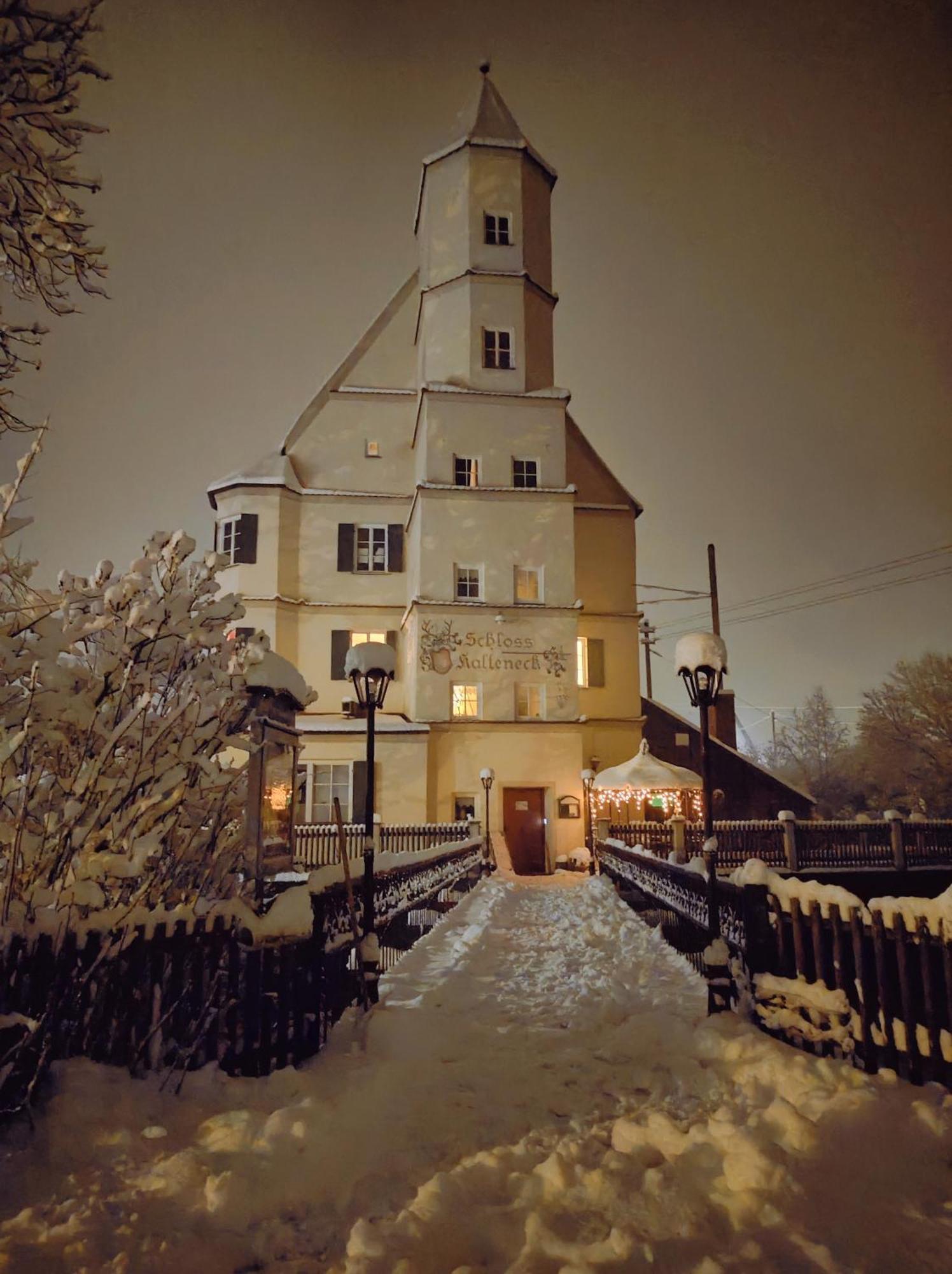 Schloss Kalteneck Hotel Schwenningen  Exterior photo